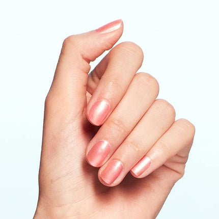 OPI Nail Lacquer Data Peach Pink Nail Polish from the Me Myself Spring '23 Collection 0.5 fl oz