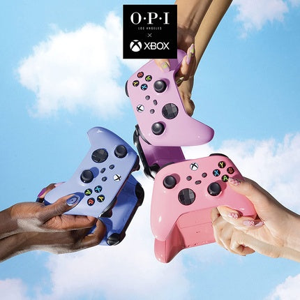 OPI x XBOX Spring Collection Nail Lacquer Trading Paint Long-Lasting Nail Polish with ProWide Brush