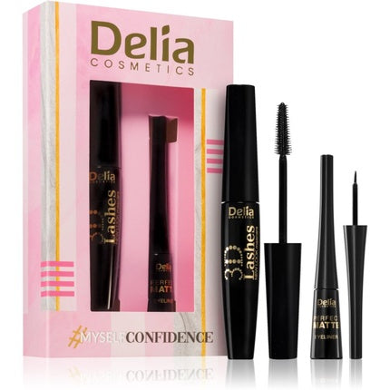 Delia Cosmetics New Look 3D Lashes Gift Set for Eyes