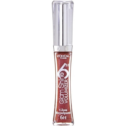L'Oreal Glam Shine 6H Volumizer Lip Gloss Endless Carmine
