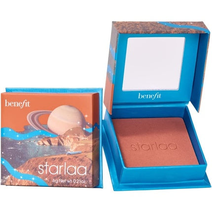 Benefit Starlaa Rosy Bronze Blush 0.21 Ounce