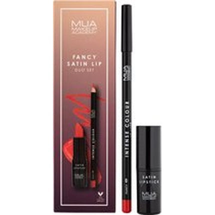 Mua Mua Satin Lip Duo Set - Fancy