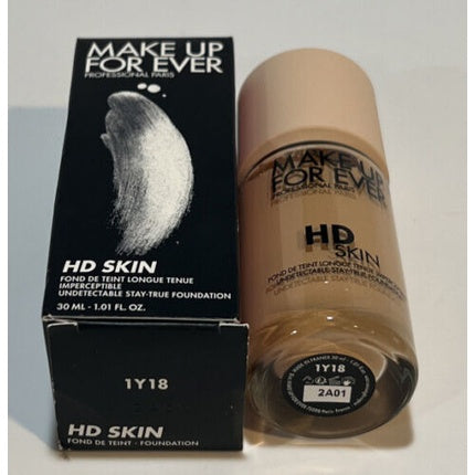 MAKE UP FOR EVER HD Skin Undetectable Longwear Foundation 1Y18 Warm Cashew
