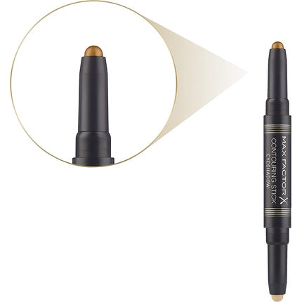 Max Factor Contouring Eye Shadow Stick 006 Pink Gold/Bronze Moon 1.8g