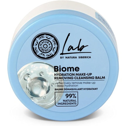 Natura Siberica Lab Biome Hydration Make-Up Removing Face Cleansing Balm 100ml