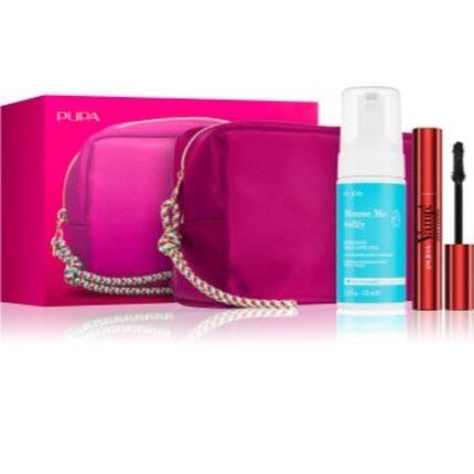 Pupa Kit Vamp Sexy Lashes Mousse Me Softly 100ml - Pupa