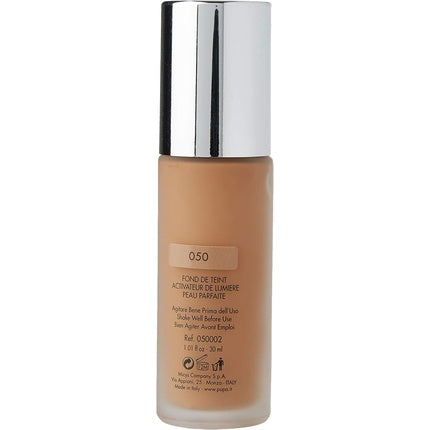 Pupa Active Light Foundation Activator Of Light 050 Golden Beige