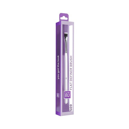 T4B ILU 509 Flat Brush for Contouring Creamy and Liquid Makeup