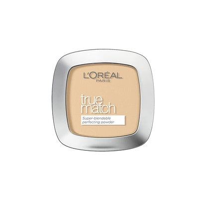 L'Oreal Paris True Match Super-Blendable Powder 9g 1D/1W Golden Ivory
