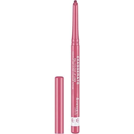 Rimmel London Exaggerate Automatic Lip Liner 101 You're All Mine 1 Count