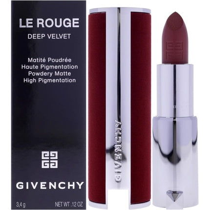 Givenchy Le Rouge Deep Velvet Matte Lipstick N12 Nude Rose for Women 0.11 oz