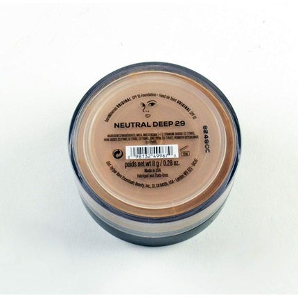 bareMinerals Original Foundation SPF15 No 29 Neutral Deep 8g