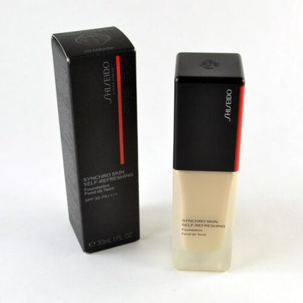 Shiseido Synchro Skin Self-Refreshing SPF30 Foundation 110 Alabaster