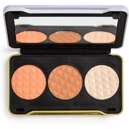Makeup Revolution X Patricia Bright Face Palette Moonlight Glow Fair 6.6g