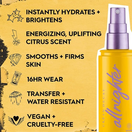 Urban Decay All Nighter Vitamin C Long-Lasting Makeup Setting Spray 4.0 fl oz