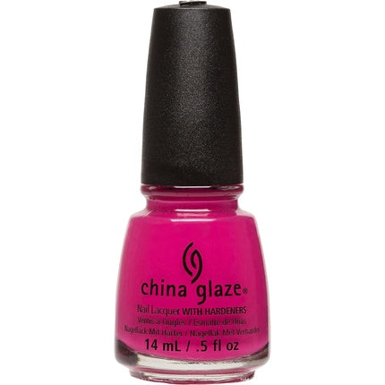 China Glaze Make An Entrance Nail Polish 14ml Bright Magenta Creme