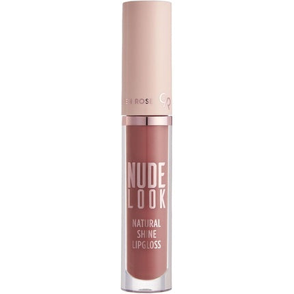 Golden Rose Nude Look Natural Shine Lipgloss 04 Peachy Nude