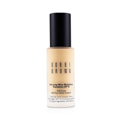 Bobbi Brown Skin Long-Wear Weightless Foundation Broad Spectrum SPF 15 0.44 oz 13 ml