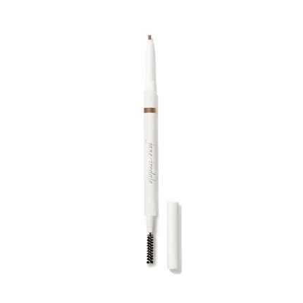 Jane Iredale PureBrow Precision Pencil Retractable Ultra-Fine Pencil + Spoolie Water-Resistant Smudge-Proof Formula Ash Blonde