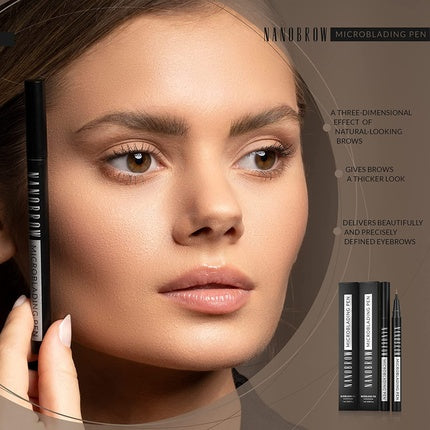Nanobrow Microblading Pen - Enhancing, Thickening Eyebrow Filling