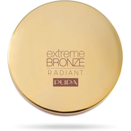 Pupa Bronzing powder Face powder Extreme Bronze Radiant 010 Biscuit