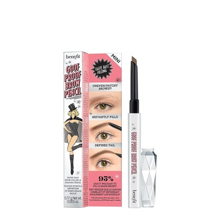 Benefit Goof Proof Brow Super Easy Brow Filling and Shaping Pencil 4.5 COSBEN287 0.01 fl oz