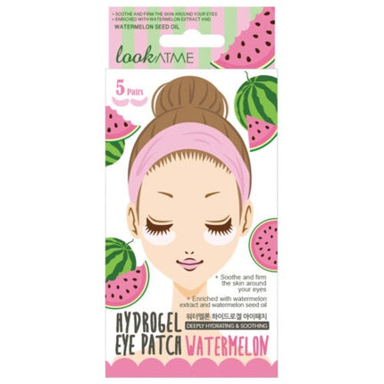 LOOK AT ME Hydrogel Eye Patch Watermelon 5 Pieces