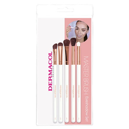Rose Gold D73, D74, D81, D82, D83 Cosmetic Brush Set