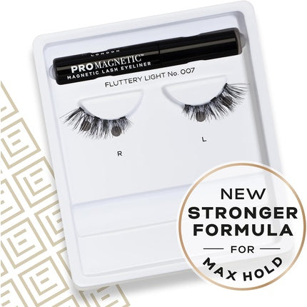 Eylure Luxe Pro Magnetic False Lashes Fluttery Light No. 007 1 Pair