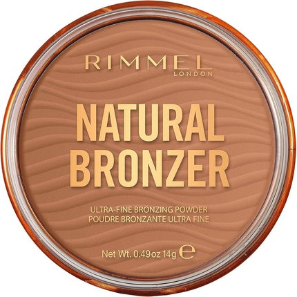 Rimmel Natural Bronzer Face Bronzer 002 Sunbronze 14g