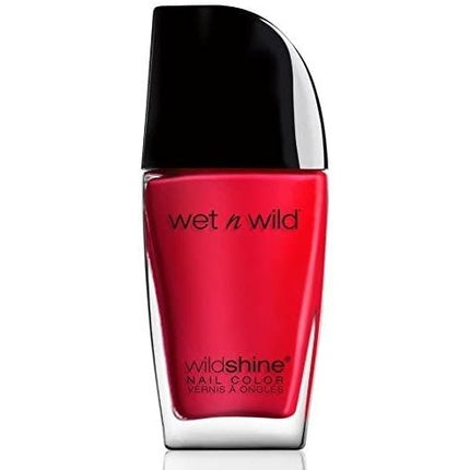 Wet 'n' Wild Wild Shine Nail Color Red Red - One Size