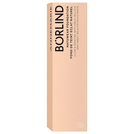 Annemarie Börlind Natuwear Foundation Hazel 30ml - Defined Facial Contours Fresh Glow Natural Even Skin Tone Vegan