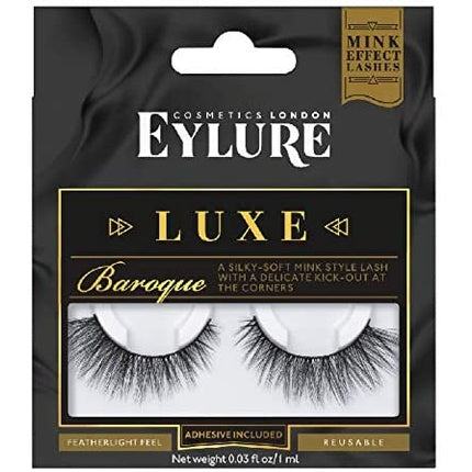 EYLURE Luxe Baroque Fake Eyelashes for Face Cosmetics