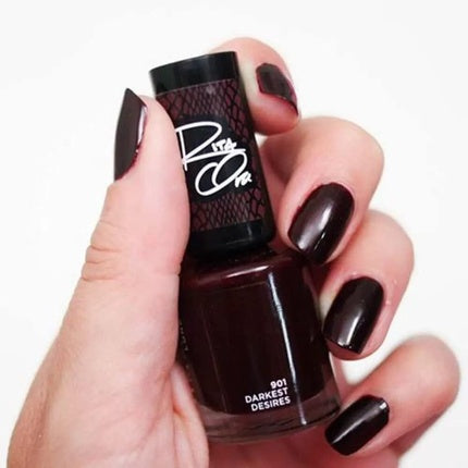 Rimmel London Rita Ora 60 Seconds Super Shine Nail Polish 8ml 901 Darkest Desires