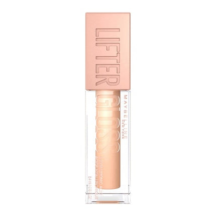 Maybelline New York Lifter Gloss Hydrating Lip Gloss with Hyaluronic Acid 5.4ml - Shade: Sun (Nude)