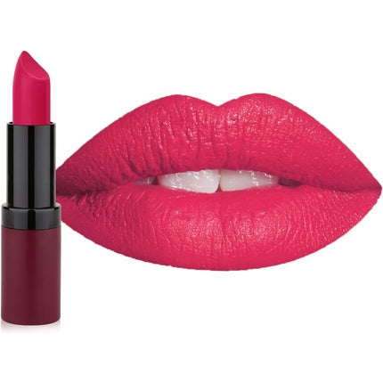 Golden Rose Velvet Matte Lipstick 17 Old Rose Red
