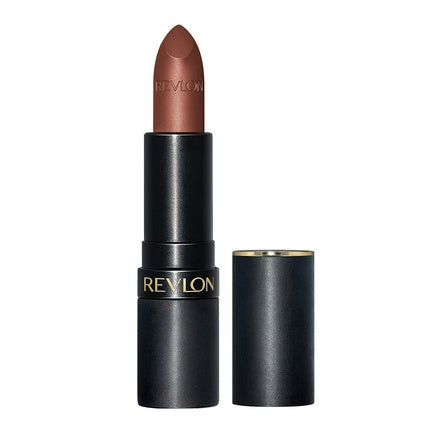 REVLON Super Lustrous The Luscious Mattes Lipstick in Brown 013 Hot Chocolate 0.15oz