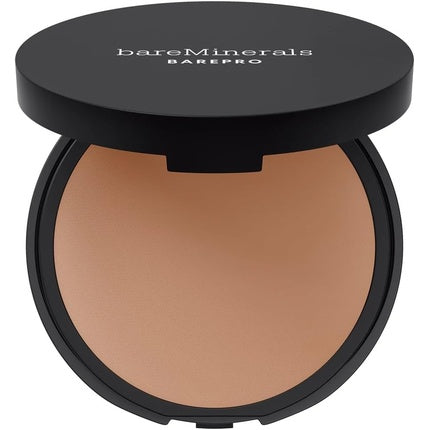 bareMinerals BAREPRO 16Hr Skin-Perfecting Powder Foundation 10g Medium Deep 45 Cool