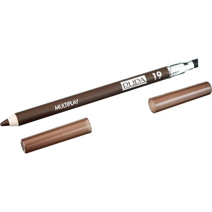 Pupa Multiplay Triple-Purpose Eye Pencil - 19, 1.2g