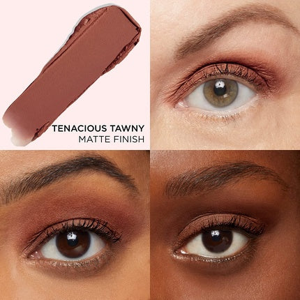 IT Cosmetics Superhero No-Tug Waterproof Eyeshadow Stick Tenacious Tawny 0.05oz - Matte Medium Brown