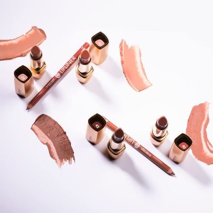 Rossetto Milano Red Lipstick SPF15 No. 42 Nude Brown