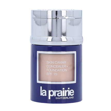La Prairie Skin Caviar Concealer Foundation SPF 15 Cream Peach 1 Ounce