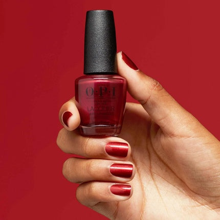 OPI Nail Lacquer Brown Nail Polish Chip Resistant Fast Drying Fall '24 Metallic Mega Mix Collection CD Rom-antic 0.5 fl oz