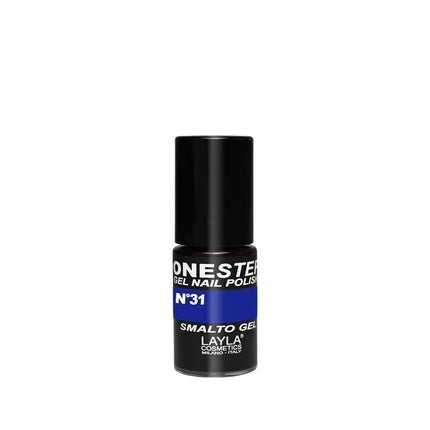 Layla Cosmetics One Step Gel Nail Polish Blue 0.005L