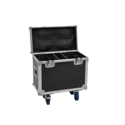 Roadinger Flightcase 2x Tmh-B120 with Rolls - Pack of 2