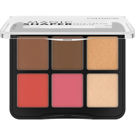 Catrice Magic Shaper Face Cream Palette Blush Palette No. 010 Multicoloured