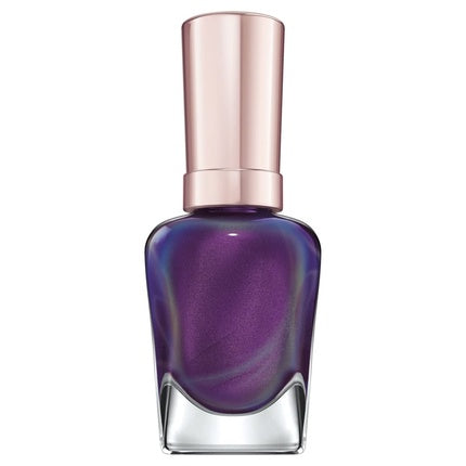 Sally Hansen Color Therapy Nail Polish 14.7ml - Shade 402 Plum Euphoria Shimmering Purple