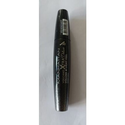 Manhattan Volcano Xtra Deluxe Volume and Light Feel Mascara Black 10ml