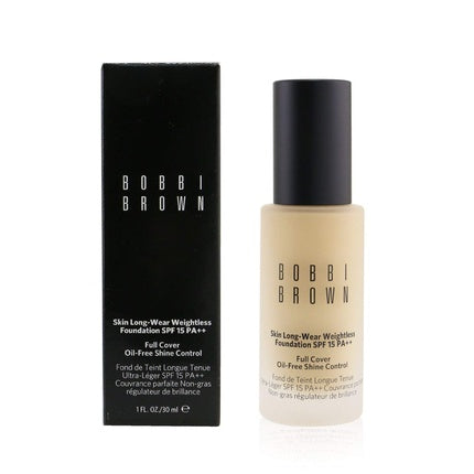 Bobbi Brown Skin Long-Wear Weightless Foundation SPF 15 Neutral Sand