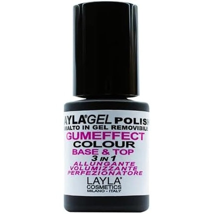 Layla Enamel Super Permanent Gum Effect 16 C3